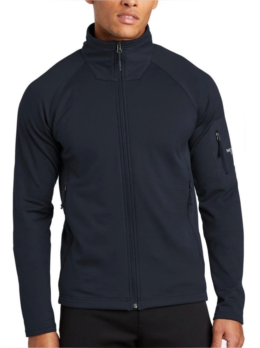 The North Face Mountain Peaks Full-Zip Fleece Jacket Gorpcore Athleisure Workout